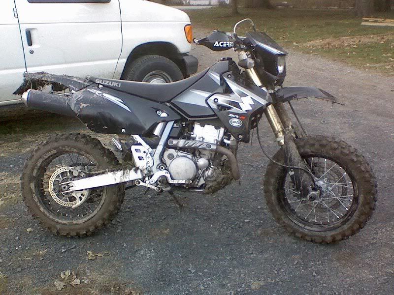 DRZ400Sm offroad tires Hi guys, I'm new to the DRZ 400 ThumperTalk